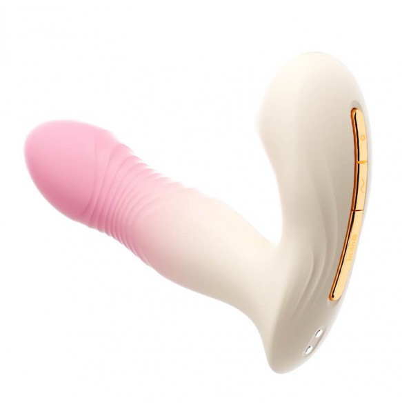 Ankni - Thrusting Vibrating Suction Wearable (Support APP Mini Programs - Pink) Ankni - Thrusting Vibrating Suction Wearable (Support APP Mini Programs - Pink)
